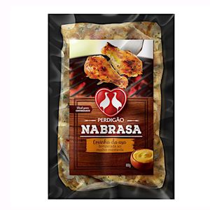 Coxinha da asa ao molho mostarda na brasa Perdigão 800g