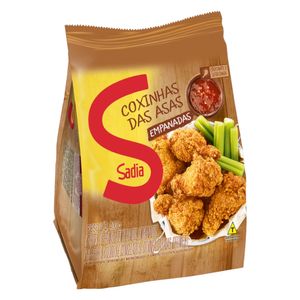 Coxa da Asa de Frango Sadia Empanadas Pouch 400g