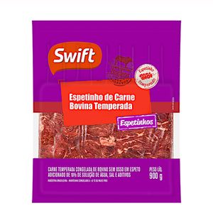 Espetinho bovino Swift 900g