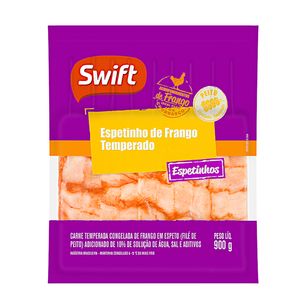 Espetinho de frango peito Swift 900g