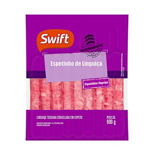 Espetinho de linguiça Swift 900g