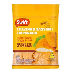 Filézinho sassami empanado Swift 700g