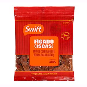 Iscas de Fígado Swift 500g