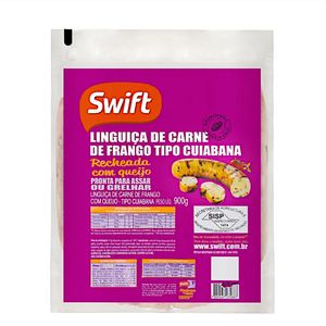 Linguiça cuiabana de frango Swift 900g