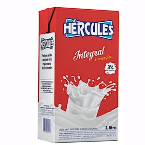 Leite Integral Hércules 1 Litro