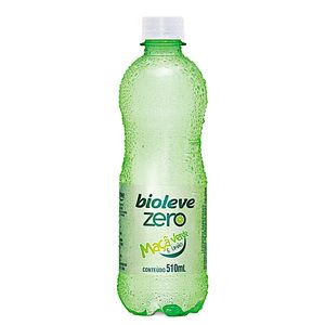 Refrigerante Bioleve Zero Maçã Verde e Limão 510ml
