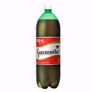 Refrigerante guaranita guaraná Cibal 2 litros