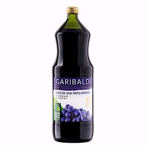 Suco sabor uva integral Garibaldi 1.5l