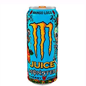 Energético Juice Monster Mango Loco 473ml