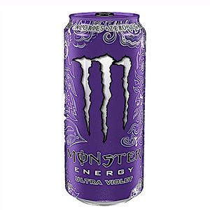Energético Ultra Violet Zero Açúcar Monster Lata 473ml