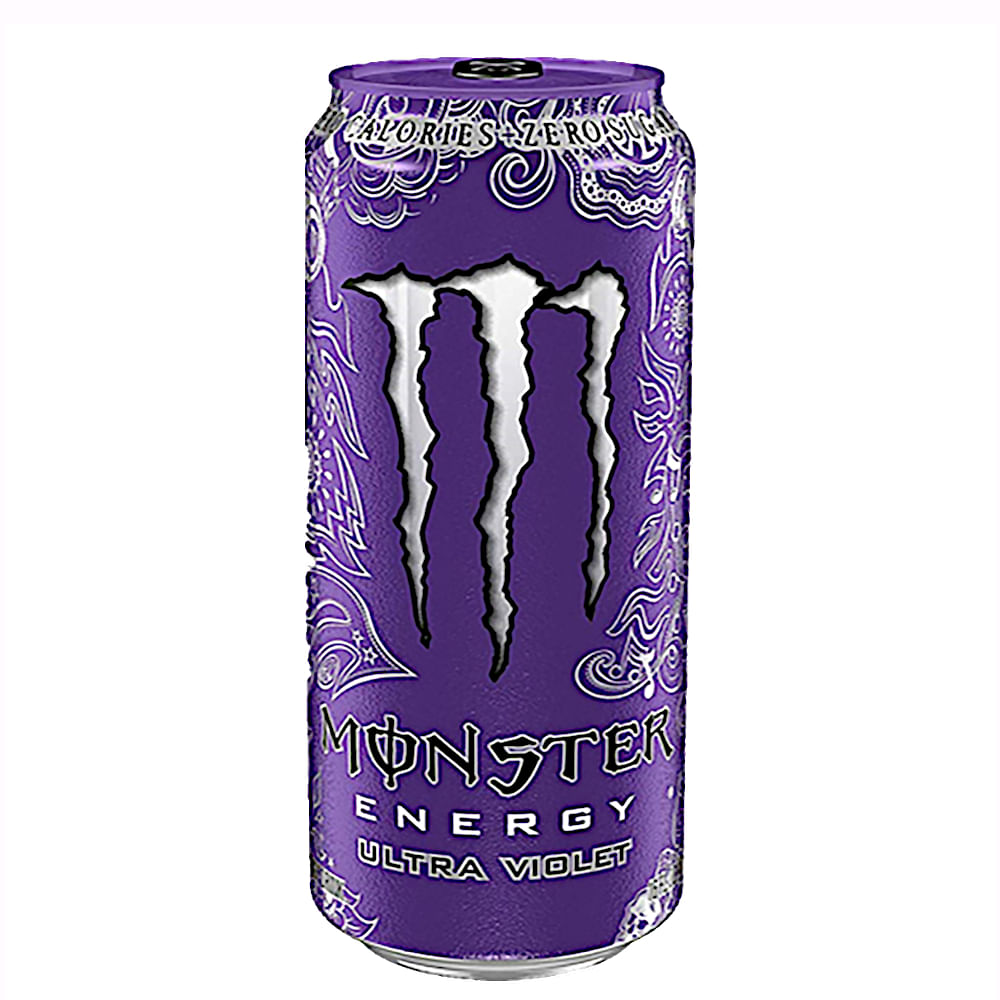 Energético Ultra Violet Zero Açúcar Monster Lata 473ml Supermercado Coop 5536