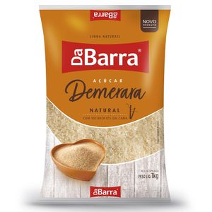 Açúcar Demerara Da Barra 1kg
