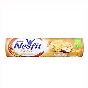 Biscoito Integral Maçã & Canela Nesfit Nestlé 140g