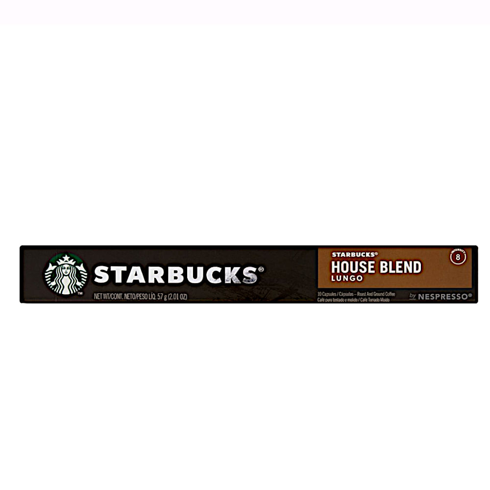 Starbucks Descafeinado Espresso Roast - 10 Cápsulas para Nespresso