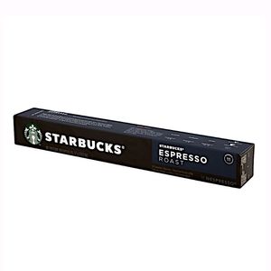 Capsula de Café Expresso  Roast Starbucks com 10 Unidades 57g