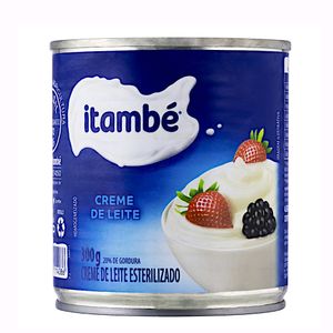 Creme de Leite Itambé Lata 300g
