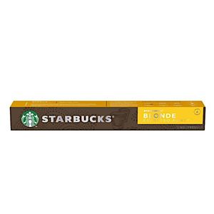 Café em Cápsula Starbucks Nespresso Blond | Com 12 Cápsulas
