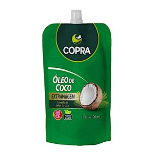Óleo de Coco Extra Virgem Copra 100ml