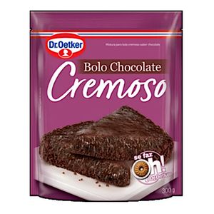 Mistura Para Bolo Cremoso De Chocolate Dr. Oetker