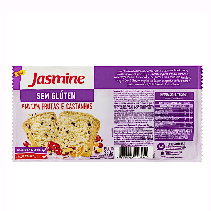 Pao-de-Sanduiche-Frutas-e-Castanhas-sem-Gluten-Jasmine-Pacote-350g-s