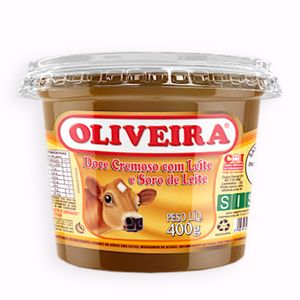 Doce Leite Cremoso Oliveira 400g