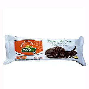 Biscoito de Coco Kodilar sem Glúten com Chocolate 140g