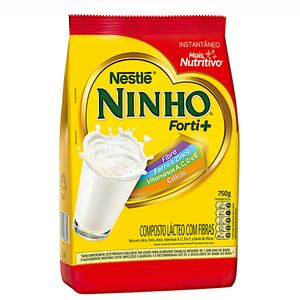 Composto Lácteo Nestlé Ninho Forti+ Pacote 750g