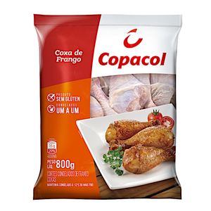 Coxa de Frango congela Copacol 800g