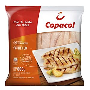 Filé de Peito de Frango Copacol 800g