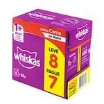 Pack-Alimento-para-Gatos-Adultos-1-Carne-ao-Molho-Whiskas-680g-Leve-8-Pague-7-Unidades-s