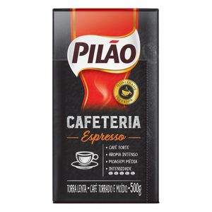 Café Cafeteria Espresso a Vácuo Pilão 500g