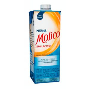 Leite Molico Desnatado Zero Lactose 1 Litro