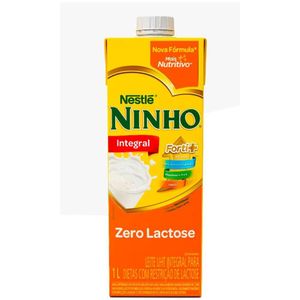 Leite Integral Zero Lactose 1 Litro