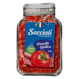 Passata Tomate Rustica Sacciali 300g