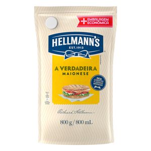 Maionese Hellmanns Sachê 800g