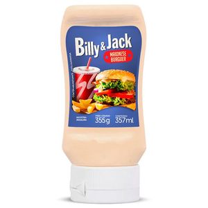 Maionese Burguer Billy Jack Kisabor 350G