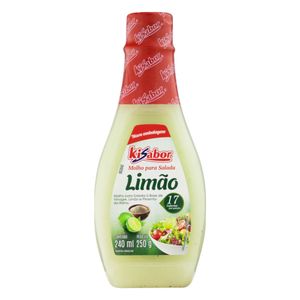 Molho Salada Limão Kisabor 240ml