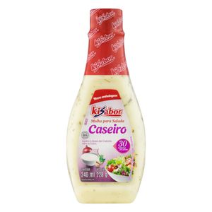 Molho Salada Caseiro Kisabor 240ml