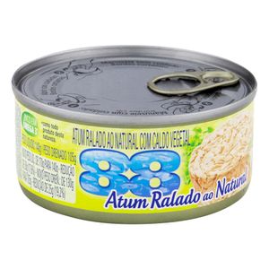 Atum 88 Ralado ao Natural Lata 140g