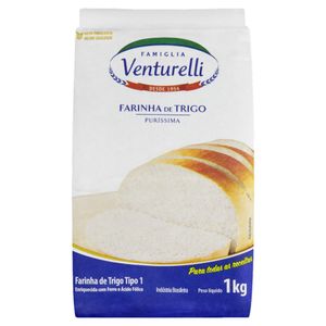 Farinha de Trigo Puríssima Venturelli 1kg