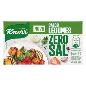 Caldo Knorr Zero Sal Legumes 48g
