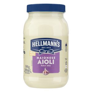 Maionese Aioli Alho Hellmanns 500g