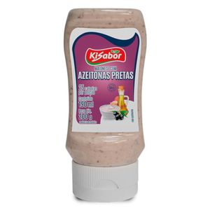 Maionese Azeitona Preta Kisabor 200g