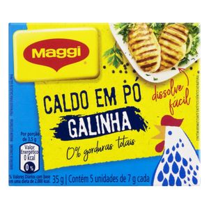 Caldo Maggi Galinha 35g