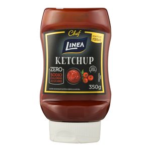 Ketchup Zero Sódio Linea 350G
