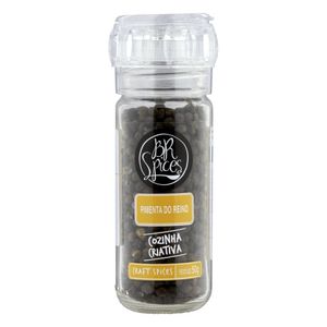 Tempero Pimenta do Reino Moedor BR Spices 50G