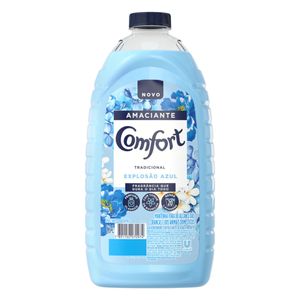 Amaciante para Roupas Comfort Explosão Azul 1,8L