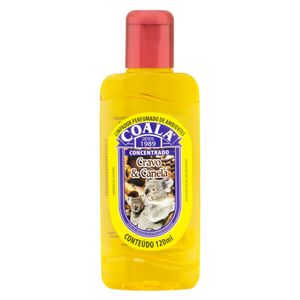 Limpador Perfumado Concentrado Cravo e Canela Coala 120ML
