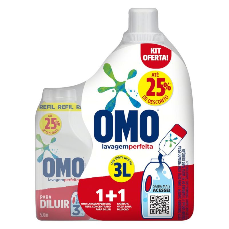 Kit-Lava-Roupa-Refil-Omo-500ML-Embalagem-Vazia-3-Litros-s