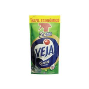 Desengordurante Veja Cozinha Limão Pulverizador 500ml | Com 2 Unidades